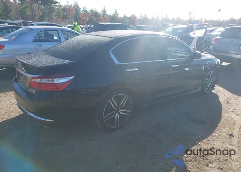 2017 Honda Accord Sport Se from USA, damaged, VIN 1HGCR2F12HA128875
